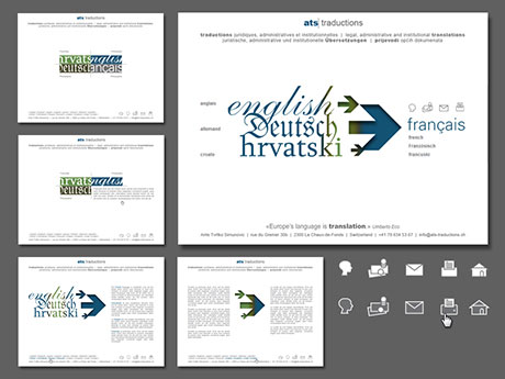 Site Internet - ATS traduction