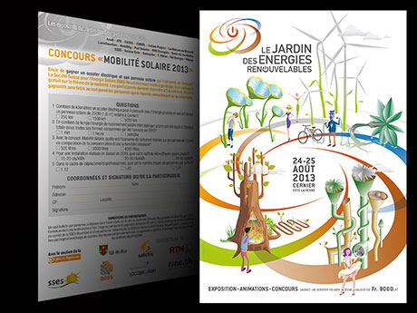 Flyer - Jardin Des Energies